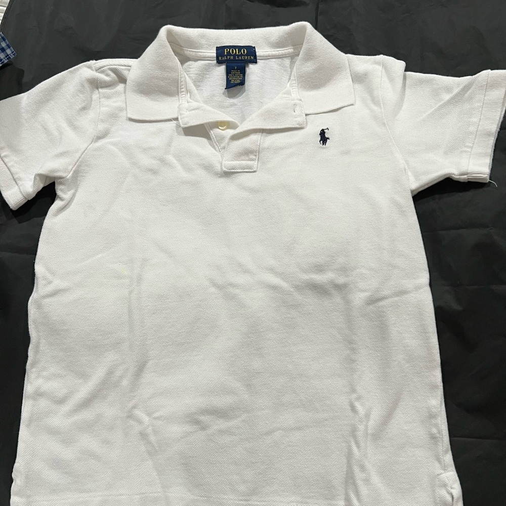 3 polos size 8 used good shape